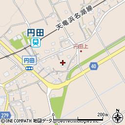 静岡県周智郡森町円田759周辺の地図