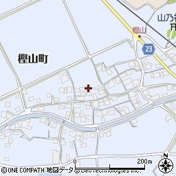 兵庫県小野市樫山町378周辺の地図