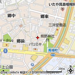 愛知県豊川市馬場町宮脇133周辺の地図