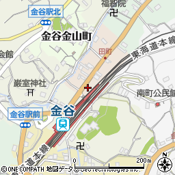 静岡県島田市金谷田町2134周辺の地図