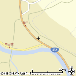 広島県庄原市春田町61周辺の地図