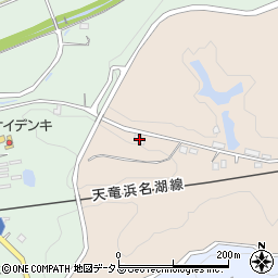 静岡県周智郡森町円田1240-2周辺の地図