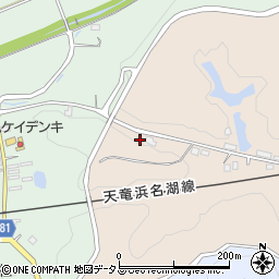 静岡県周智郡森町円田1240周辺の地図
