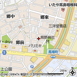 愛知県豊川市馬場町宮脇131周辺の地図