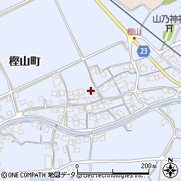 兵庫県小野市樫山町375周辺の地図