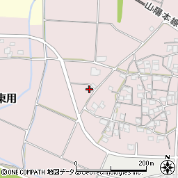 兵庫県たつの市揖保町東用1036周辺の地図