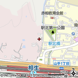 兵庫県相生市菅原町834周辺の地図