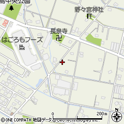 静岡県焼津市大島1198-1周辺の地図