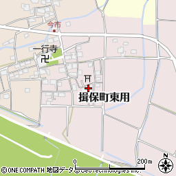 兵庫県たつの市揖保町東用750-5周辺の地図