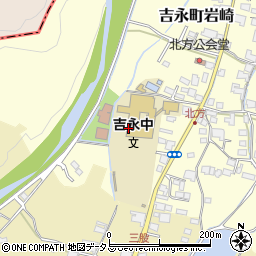 吉永共同調理場周辺の地図