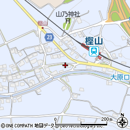兵庫県小野市樫山町463周辺の地図