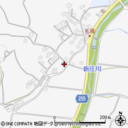 岡山県岡山市北区御津新庄1953周辺の地図