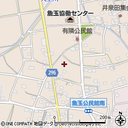 静岡県浜松市浜名区宮口3587周辺の地図