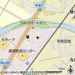 有限会社三重ホーム一級建築士事務所周辺の地図