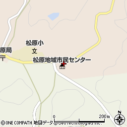 岡山県高梁市松原町春木666周辺の地図