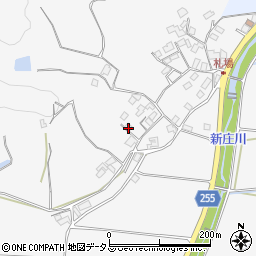 岡山県岡山市北区御津新庄1930-1周辺の地図