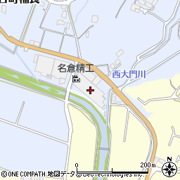 名倉精工周辺の地図