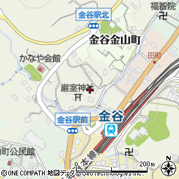 静岡県島田市金谷新町周辺の地図
