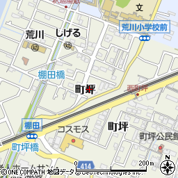 兵庫県姫路市町坪156周辺の地図
