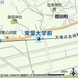 静岡県浜松市浜名区都田町7104周辺の地図