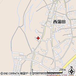 兵庫県姫路市広畑区西蒲田1257周辺の地図