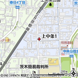 中小路明子司法書士事務所周辺の地図