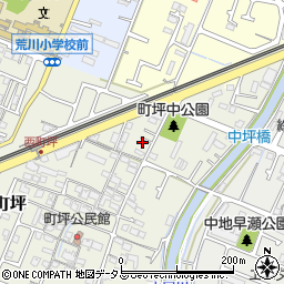 兵庫県姫路市町坪40-1周辺の地図