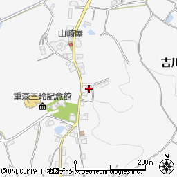 岡山県加賀郡吉備中央町吉川3937-17周辺の地図