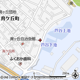 兵庫県小野市育ケ丘町1481-43周辺の地図