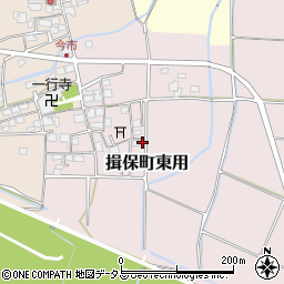 兵庫県たつの市揖保町東用1157周辺の地図