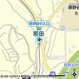 原田駅周辺の地図