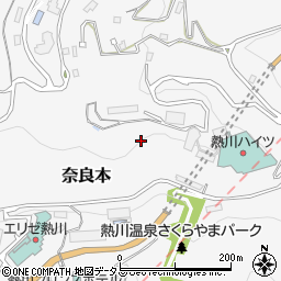 静岡県賀茂郡東伊豆町奈良本周辺の地図