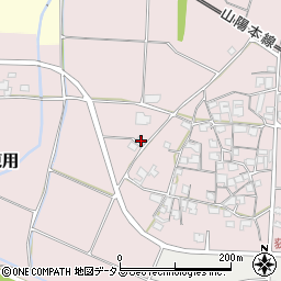 兵庫県たつの市揖保町東用1052周辺の地図
