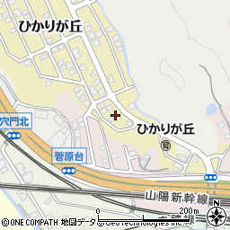 兵庫県相生市ひかりが丘18周辺の地図