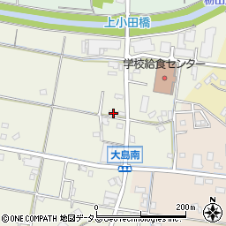静岡県焼津市大島1681周辺の地図