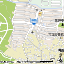 十和音　訪問看護ステーション藤阪周辺の地図