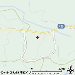 広島県三次市作木町大山751周辺の地図