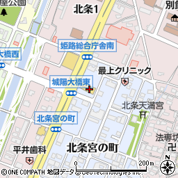 ＦｉＴ２４　姫路北条店周辺の地図