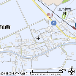 兵庫県小野市樫山町369周辺の地図