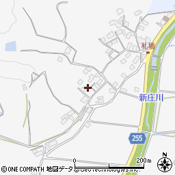 岡山県岡山市北区御津新庄1930-3周辺の地図