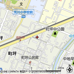 兵庫県姫路市町坪51周辺の地図