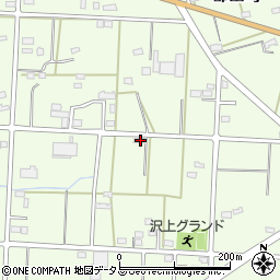 静岡県浜松市浜名区都田町9158-9周辺の地図