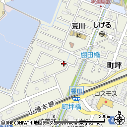 兵庫県姫路市町坪周辺の地図
