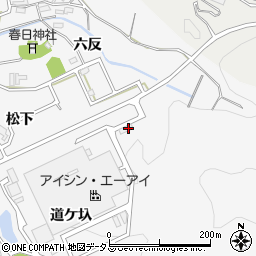 愛知県西尾市吉良町友国松下144周辺の地図