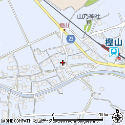 兵庫県小野市樫山町358周辺の地図