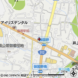 兵庫県姫路市御国野町国分寺533-6周辺の地図