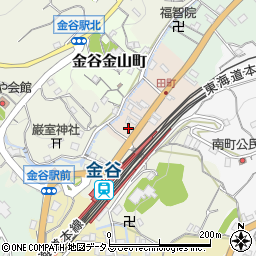 静岡県島田市金谷田町2073周辺の地図