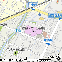 株式会社ニスポ　姫路支部周辺の地図