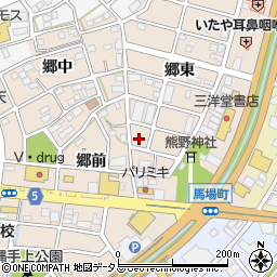 愛知県豊川市馬場町宮脇137周辺の地図