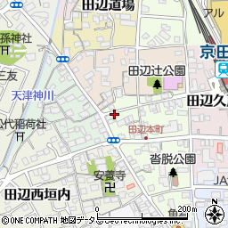 第一復建株式会社　京都事務所周辺の地図